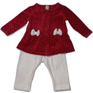 Cherokee Girls 2-Piece Outfit New with Tags